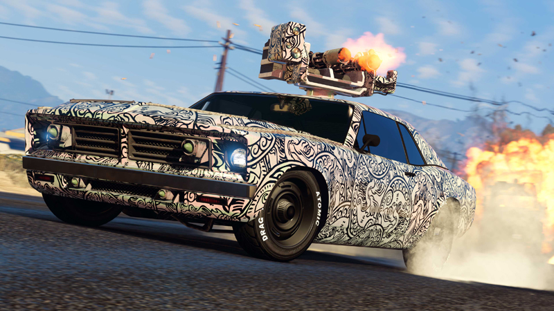 Declasse Weaponized Tampa (с оружием)