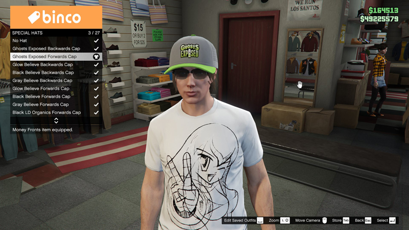 Кепка Ghosts Exposed