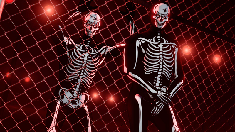 Боди «Скелет»