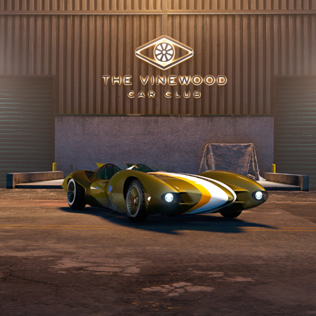 Declasse Scramjet в автоклубе Вайнвуда