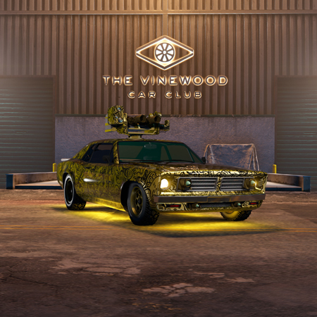 Declasse Weaponized Tampa в автоклубе Вайнвуда