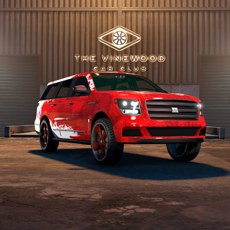 Dundreary Landstalker XL в автоклубе Вайнвуда