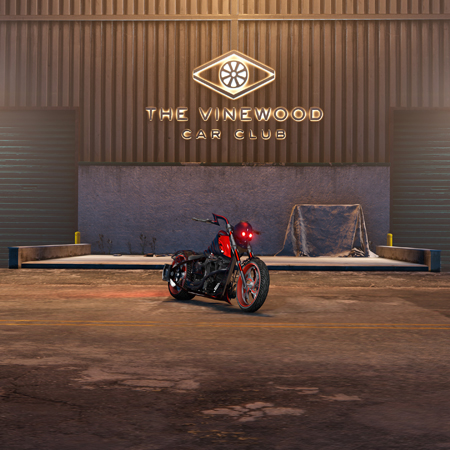 LCC Sanctus в автоклубе Вайнвуда