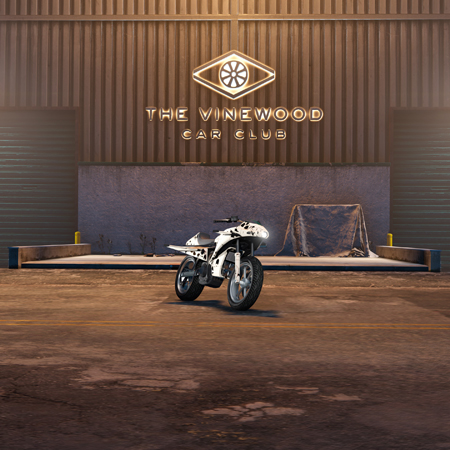 Pegassi Oppressor в автоклубе Вайнвуда