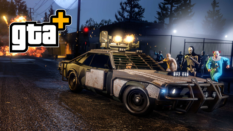 Бонусы GTA+: вооружённый Declasse Tampa, хэллоуинские предложения и не только Бонусы GTA+: вооружённый Declasse Tampa, хэллоуинские предложения и не только