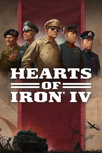 Hearts of Iron IV - Cover