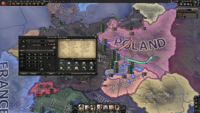 Hearts of Iron IV - Screenshot 1