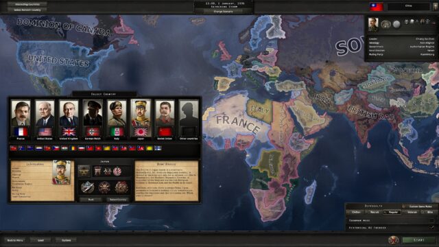 Hearts of Iron IV - Screenshot 2
