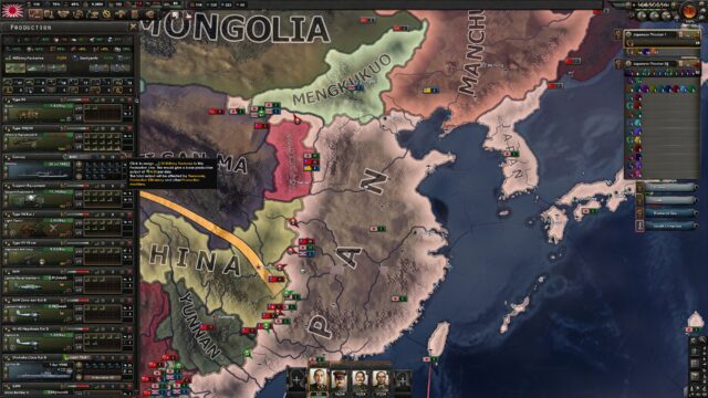 Hearts of Iron IV - Screenshot 3