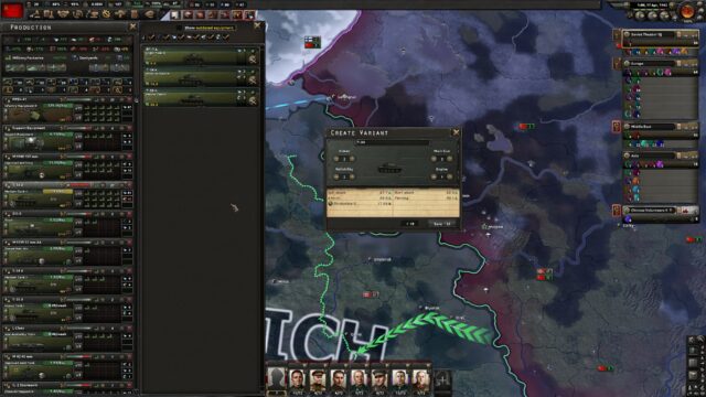 Hearts of Iron IV - Screenshot 6