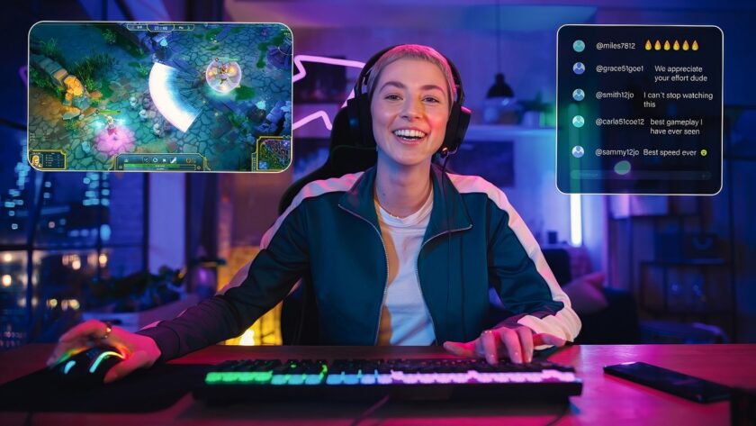 Контакт с чатом