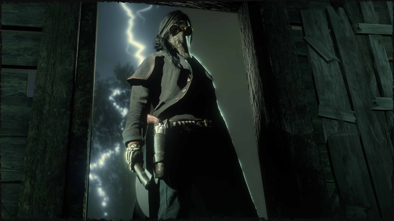 Перчатки «Косточки» и маска-очки