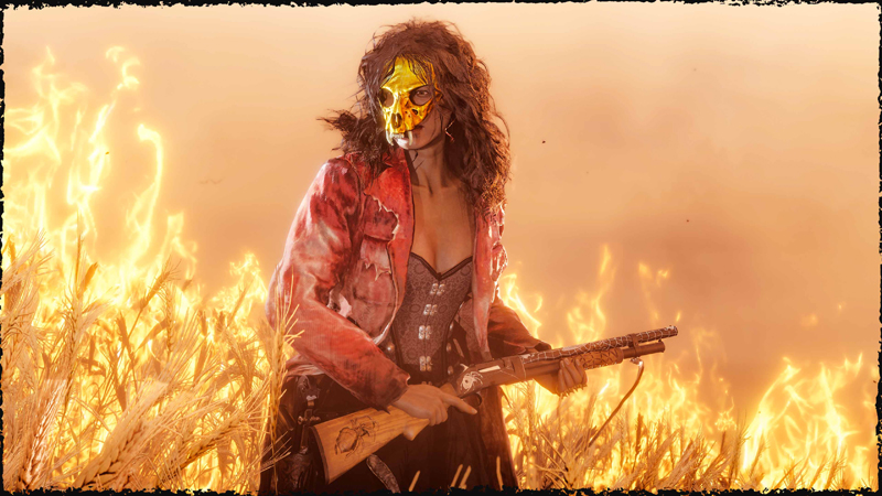 Золотая маска зверя, пальто мясника и дробовик «Вдова»