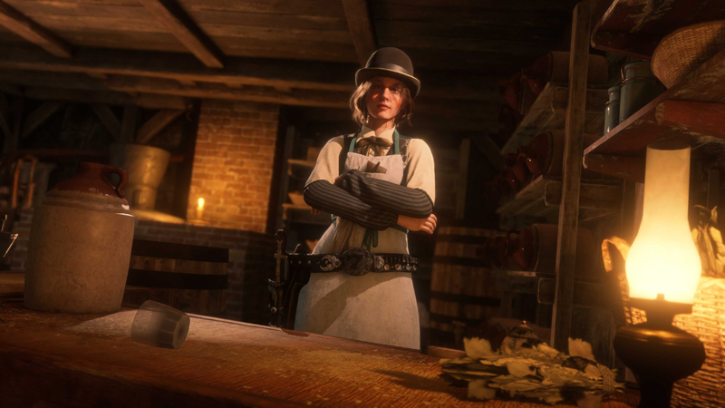 Самогонщица