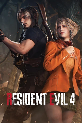 Resident Evil 4 - Cover