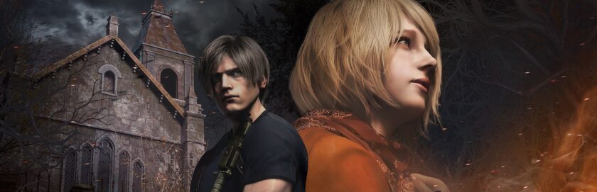 Resident Evil 4 - Леон и Эшли