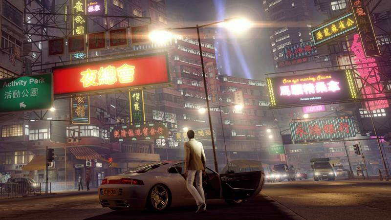 Завершён сценарий экранизации «Sleeping Dogs»