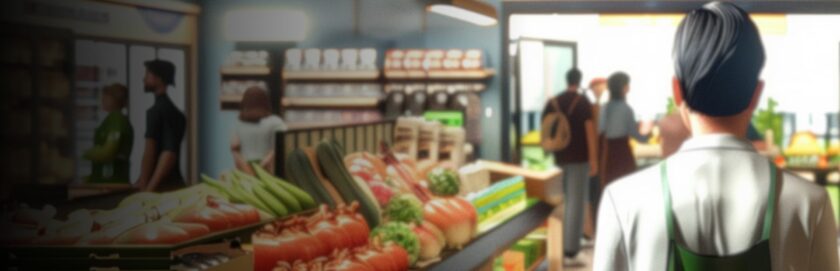 Supermarket Simulator - Бакалея