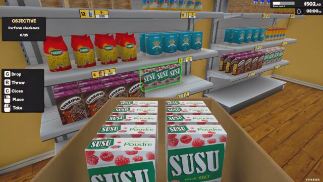 Supermarket Simulator - Screenshot 1