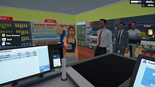 Supermarket Simulator - Screenshot 2