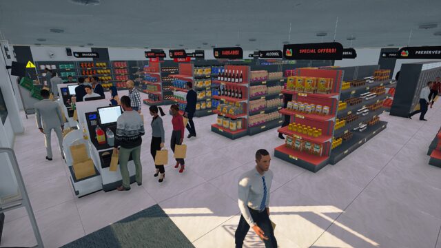 Supermarket Simulator - Screenshot 3