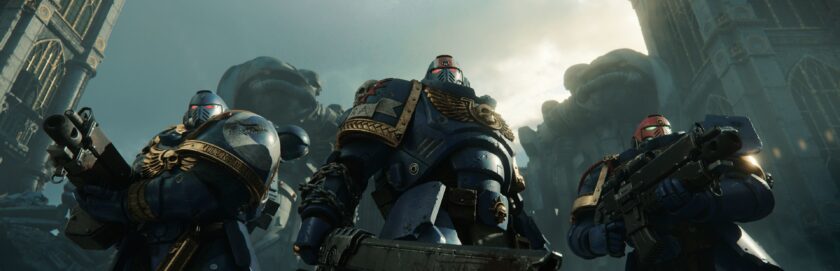 Space Marine 2 - отряд Ультрамаринов