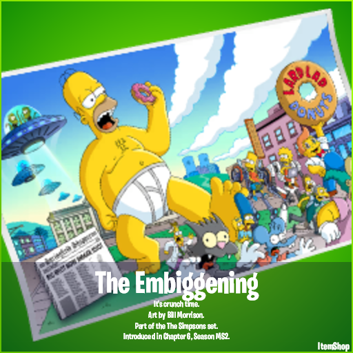 Loading screen — Narrative 4