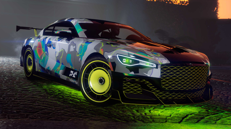 Enus Paragon S в окраске «Camouflage 76»