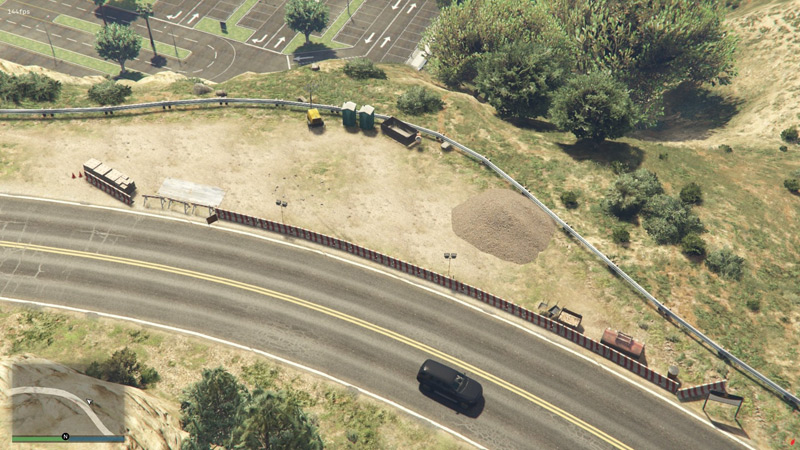 Первый участок особняка — концепт