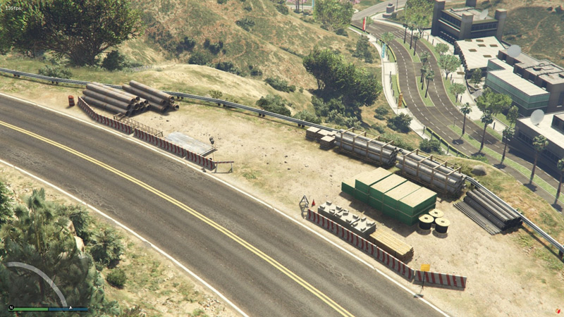 Первый участок особняка — готово