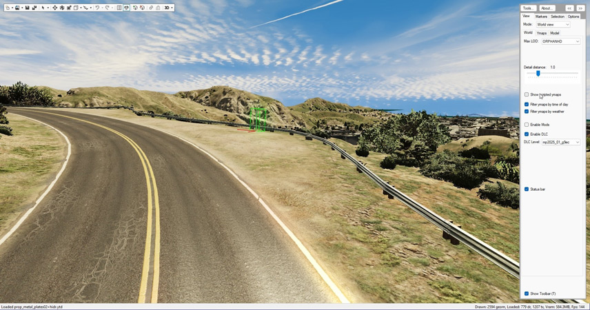 Первый участок особняка — до