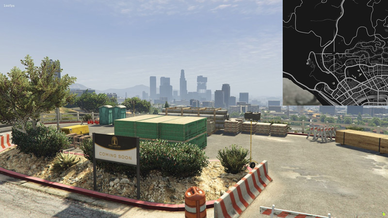 Второй участок особняка — стадия 1