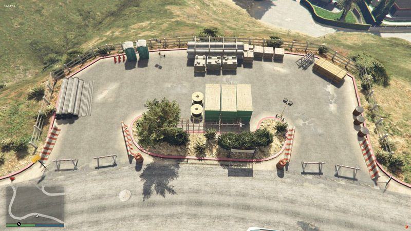 Второй участок особняка — стадия 2