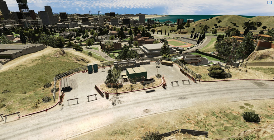 Второй участок особняка — концепт