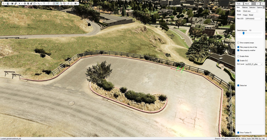 Второй участок особняка — до