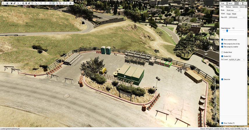 Второй участок особняка — после