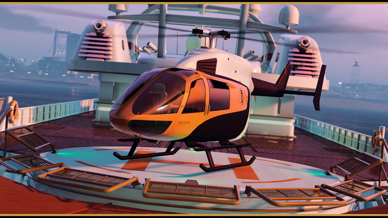 Вертолёт SuperVolito Carbon