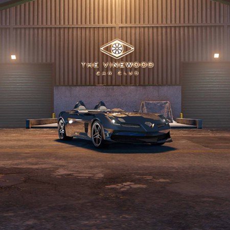 Benefactor SM722 в Vinewood Car Club