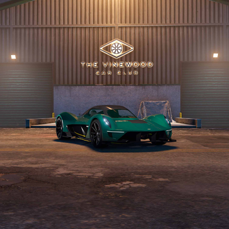 Dewbauchee Vagner в Vinewood Car Club