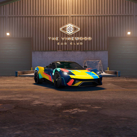 Grotti Furia в Vinewood Car Club