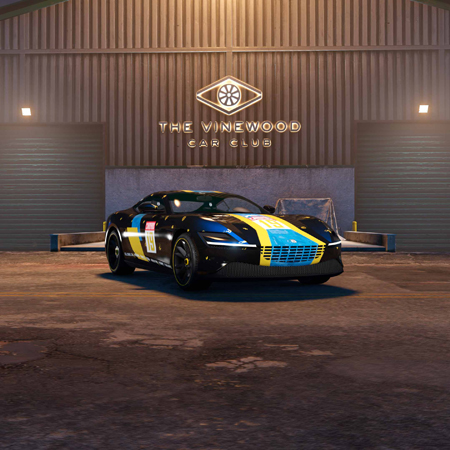 Grotti Stinger TT в Vinewood Car Club