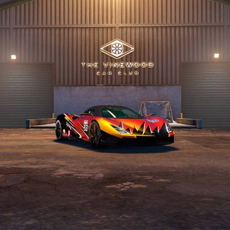 Överflöd Zeno в Vinewood Car Club