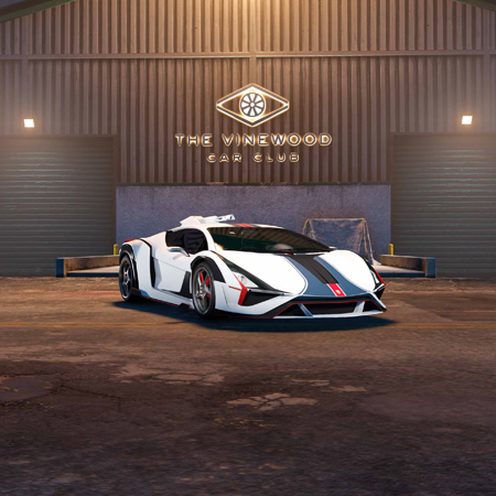 Pegassi Weaponized Ignus в Vinewood Car Club