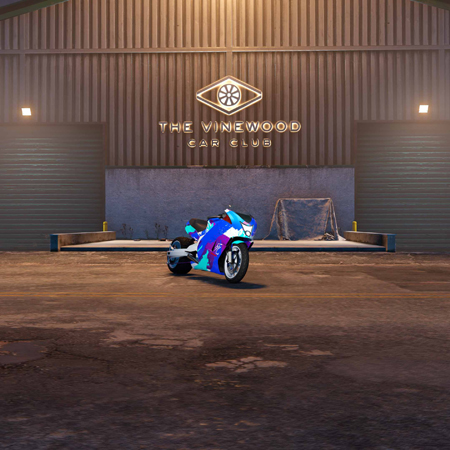 Shitzu Hakuchou Drag в Vinewood Car Club