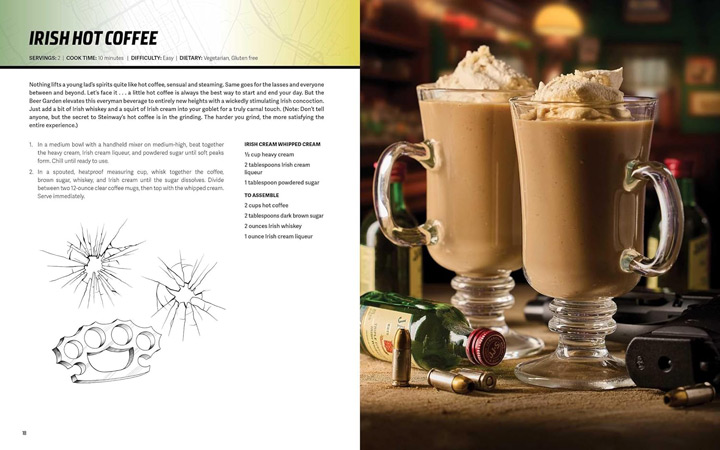 Страница из кулинарного сборника GTA №3