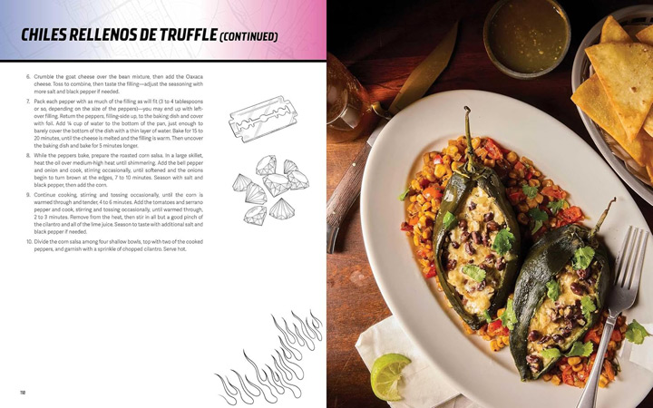 Страница из кулинарного сборника GTA №6