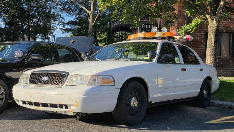 Vapid Police Cruiser из GTA IV — фото 10