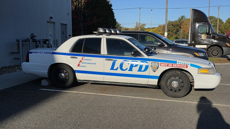 Vapid Police Cruiser из GTA IV — фото 28