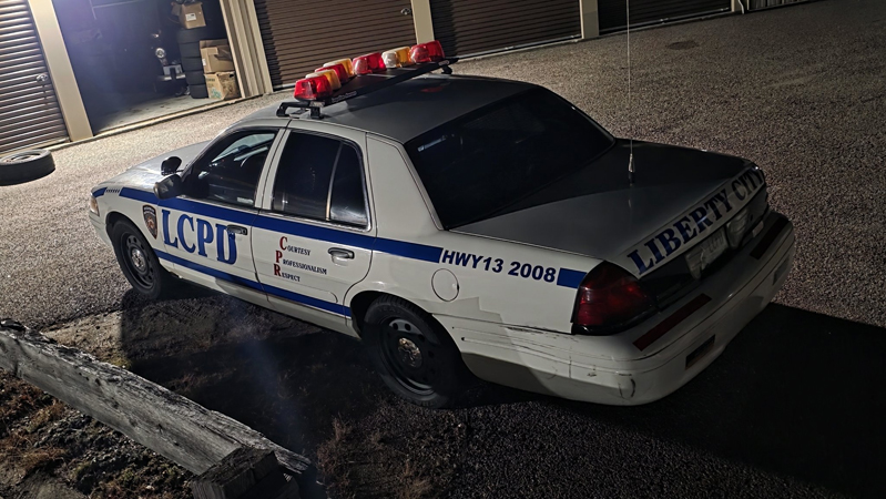 Vapid Police Cruiser из GTA IV — фото 29