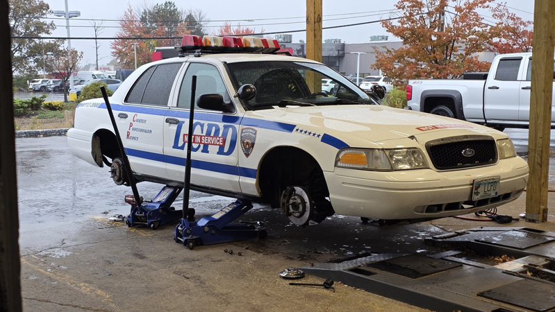 Vapid Police Cruiser из GTA IV — фото 30